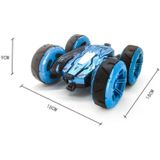 676 2.4 GHz 1:24 draadloze afstandsbediening 360 graden roterende stunt vervorming vierwielaandrijving kinderen speelgoed auto (roze)