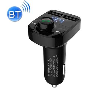 HY82 auto MP3 Bluetooth-ontvanger Dual USB Autolader  Specificatie: Regelmatige versie