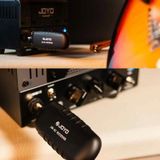 JOYO JW-02 Portabiliteit guitar wireless audiozender audio-ontvanger (zwart)