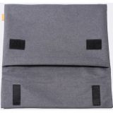 POFOKO A200 14-15 4 inch Waterproof Polyester Inner pakket laptoptas (zwart)