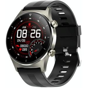 E13 1 28 inch IPS-kleurenscherm Smart Watch  IP68 Waterproof  Siliconen Watchband  Ondersteuning Hartslagmonitoring/Bloeddrukbewaking/Bloedzuurstofmonitoring/Slaapmonitoring(Goud)