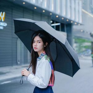 Originele Xiaomi Youpin WD1 Empty Valley Automatische Paraplu  Grootte: 23 inch (Zwart)