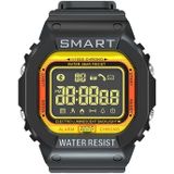 EX16T 1 21 inch LCD-scherm Smart Watch 50m waterdicht  ondersteuning stappenteller/Call herinnering/Motion monitoring/remote camera (oranje)