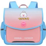 Top Bear L0739 Cartoon gebogen rug ademende schooltas voor kinderen