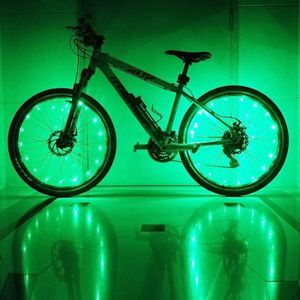 YWXLight 2m 20LEDs LED fiets wiel licht waterdichte veiligheids lamp voor nacht fietsen Spaak accessoires