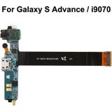 Originele staart Plug Flex kabel voor Galaxy S Advance / i9070