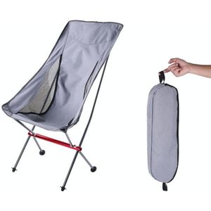 Camping Leisure vissen aluminium draagbare opvouwbare stoel  grootte: groot