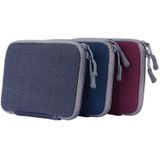 MacBook / Lenovo / Asus / Acer / Dell of andere laptop universele Sleeve voor Notebook Power Adapter Oplader (blauw)