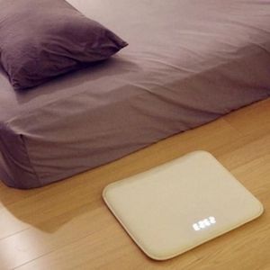Drukgevoelige wekker tapijt elektronische digitale klok slaapkamer anti slip slijtage-weerstand zachte mat Smart Wake up