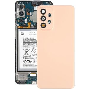 Voor Samsung Galaxy A23 5G SM-A236A originele batterij achterklep met cameralensafdekking