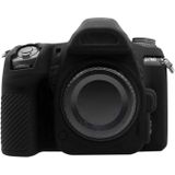 PULUZ Soft Siliconen Beschermhoes voor Nikon D780 (Zwart)