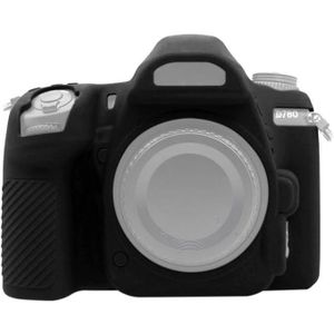 PULUZ Soft Siliconen Beschermhoes voor Nikon D780 (Zwart)