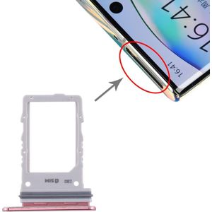 SIM-kaartlade voor Samsung Galaxy Note10+ 5G (roze)