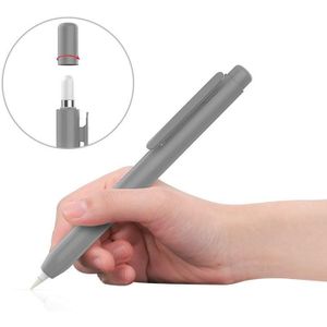 Automatic Retractable Stylus Pen Case For Apple Pencil 2(Deep Space Gray)