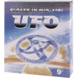 Magische truc Toy - drijvers in Mid-Air UFO vliegende Saucer(zilver)