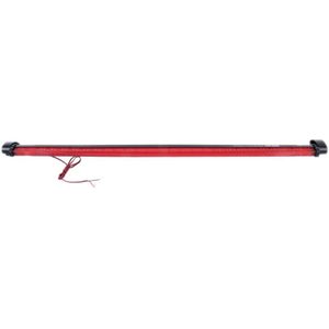 80 LEDs auto derde remlicht  DC 12V kabellengte: 80cm (rood licht)