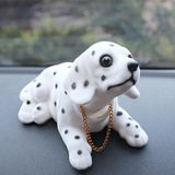 Hond pop auto ornamenten