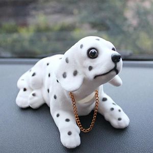 Hond pop auto ornamenten