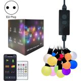 G40 Bulb Bluetooth Smart RGB String Lights Outdoor Decoratie  Spec: 10m 50 LED's-EU-plug