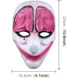 Halloween masker PVC Halloween Festival partij rode hersenen patroon masker