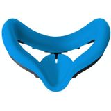 2 PCS GS0090 oogmasker gezichtsmasker schaduw anti-zweet siliconen beschermhoes voor Oculus Quest2 (blauw)