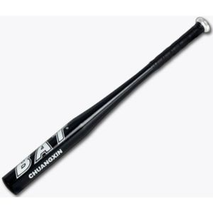 Zwarte aluminium legering honkbal vleermuis batting Softbal bat  grootte: 34 inch