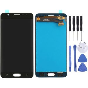 LCD-scherm en Digitizer voor Galaxy J7 Prime 2 / G611(Black)