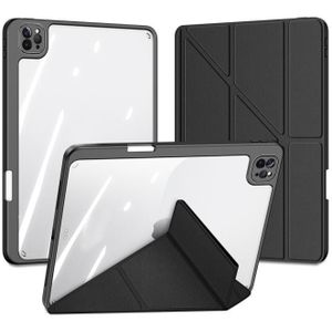 Voor iPad Pro 12.9 2018/2020/2021 DUX DUCIS Magi-serie schokbestendige tablethoes