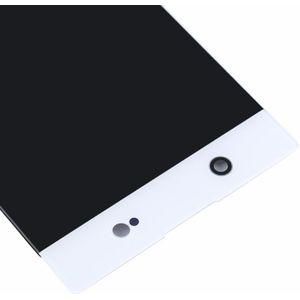 LCD-scherm en Digitizer voor Sony Xperia XA1 Ultra (wit)