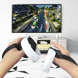 VR-controller Anti-collision Half-pack siliconen beschermhoes voor Oculus Quest 2
