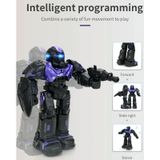 JJR / C R20 CADY WILO Multi-functionele Intelligente Early Eduction Robot (zwart paars blauw)