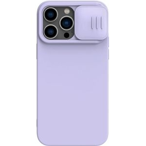 Voor iPhone 14 Pro Max NILLKIN CamShield MagSafe vloeibare siliconen telefoonhoes