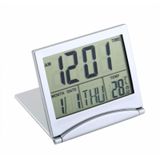 MT-033 LCD Display Portable Folding digitale temperatuur reiswekker
