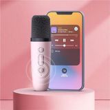 D20 Multifunctionele K Song Bluetooth-luidspreker met microfoon