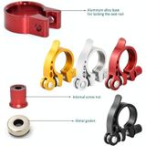 5 stks fietsaccessoires Quick Release Clip Road Bike SeatPost Clamp  Grootte: 28.6mm