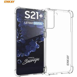 Voor Samsung Galaxy S30+ Hat-Prince ENKAY Clear TPU Shockproof Case Soft Anti-slip Cover