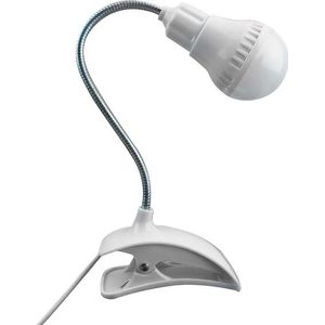 Creatieve Eye bescherming USB clip Lees bureau lamp (wit)