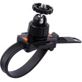 Camera Statief houder voor hoofdband / Helm Helm voor GoPro Hero 4 / 3+ / 2 & 1,XiaoMi YI,SJCAM SJ4000 / SJ5000 / SJ6000 / SJ7000 / Kjstar Sport Camera (zwart)