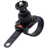 Camera Statief houder voor hoofdband / Helm Helm voor GoPro Hero 4 / 3+ / 2 & 1,XiaoMi YI,SJCAM SJ4000 / SJ5000 / SJ6000 / SJ7000 / Kjstar Sport Camera (zwart)