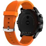 S3 1.39 inch OLED scherm Display Bluetooth Smart Watch  waterdicht IP67  steun kompas / hartslag monitor / SIM-kaart / GPS navigatie  compatibel met Android en iOS Phones(Orange)