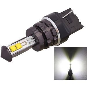 MZ T20 7440 20W 800LM wit licht 4 CREE XT-E LED auto rem licht dagrijlicht lamp  DC 12-24V