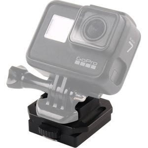 GP193 Aluminium legering helm Selfie Stand voor GoPro HERO 1/2/3/3 +/ 4/5 sessie/6/7  Xiaoyi en 4K 2 generatie Sport Camera