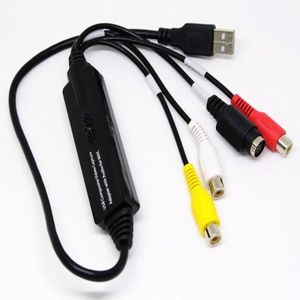 USB naar RCA Cable 60+ ondersteunt Vista 64 / Win 7 / Win 8 / Win 10 / Mac OS