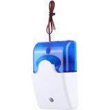 103 Mini Strobe Siren Duurzaam alarmsysteem voor thuisbeveiliging
