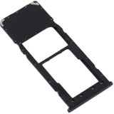 SIM-kaart lade + micro SD-kaart lade voor Galaxy A10 (zwart)
