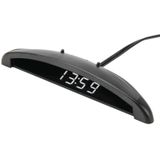 2 in 1 auto LED digitale display thermometer klok