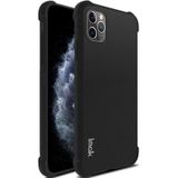 Voor iPhone 11 Pro Max IMAK All-inclusive Shockproof Airbag TPU Case  met screenprotector (Mat Zwart)