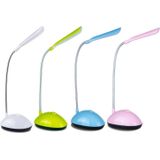 2 PC's flexibel instelbare draagbare slaapkamer lezing bureaulamp leidde nachtlampje voor Children(White)