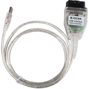 INPA K + CAN met switch USB-interface kabel voor BMW