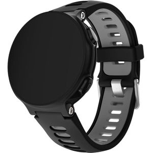 Smart Watch silicone polsband horlogeband voor Garmin Forerunner 735XT (grijs)